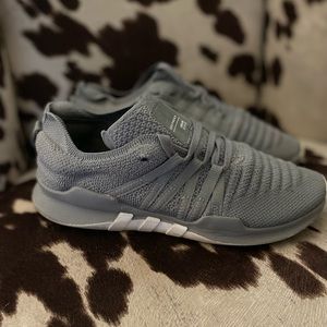 Adidas equipment gray sneakers size 7
